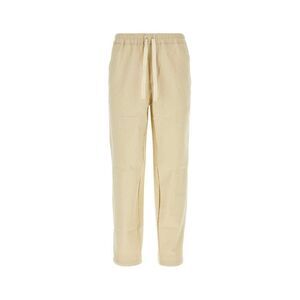 HOWLIN Men's Textured Drawstring Waist Pants Men BEIGE O TAN